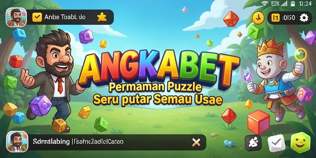 Tangkapan layar utama dari gameplay seru di ANGKABET.