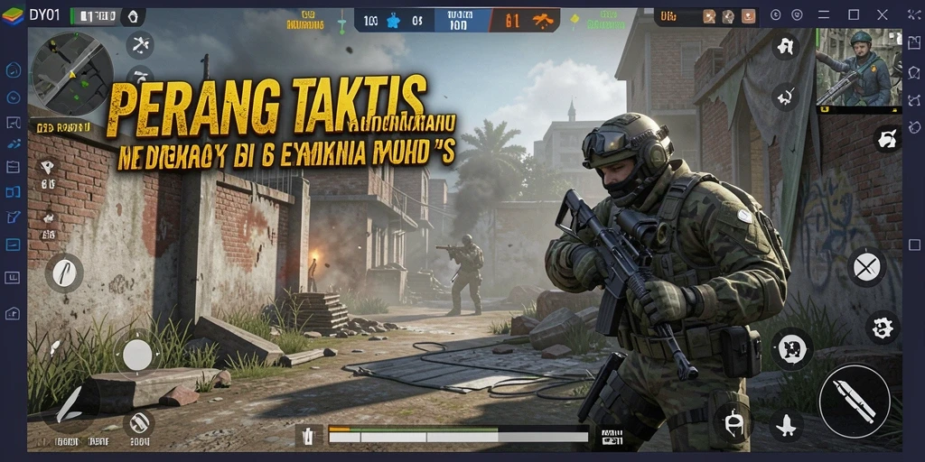 Tampilan menarik dari gameplay DY01 yang penuh aksi dan strategi.