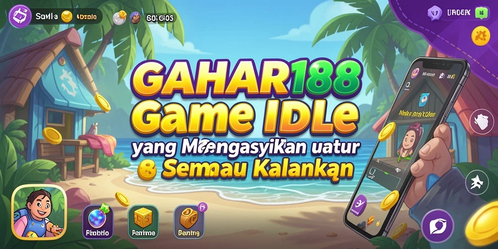 Tampilan gameplay GAHAR188 yang menarik dan interaktif.
