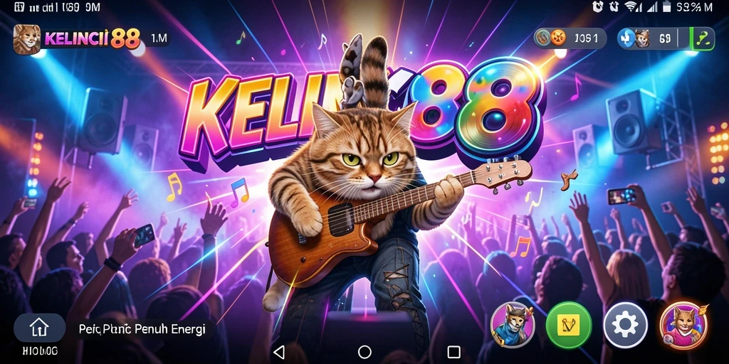 Gambaran gameplay KELINCI88 yang seru dan interaktif.