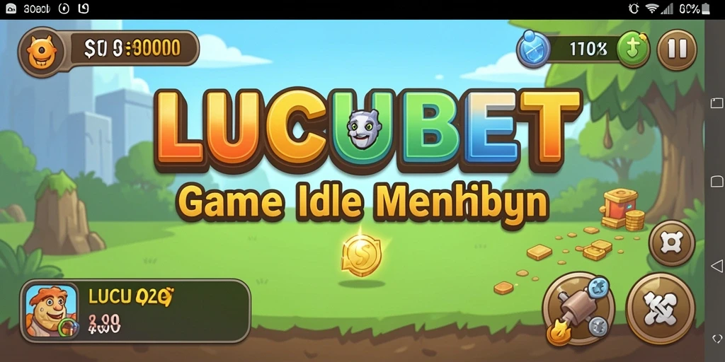 Tampilan gameplay LUCUBET yang memukau dan interaktif.