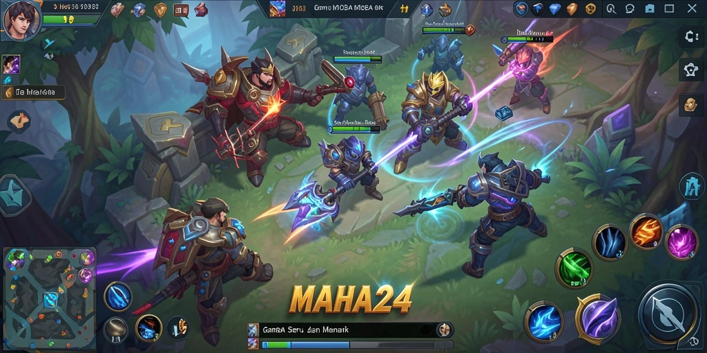 Gameplay seru dengan karakter unik dan grafis luar biasa.