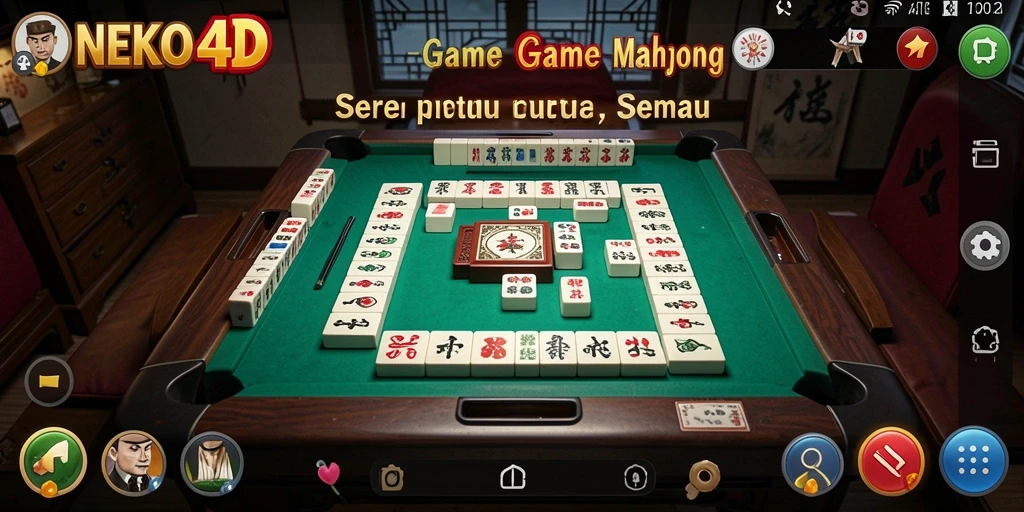 Screenshot gameplay NEKO4D yang mendebarkan dan penuh strategi.