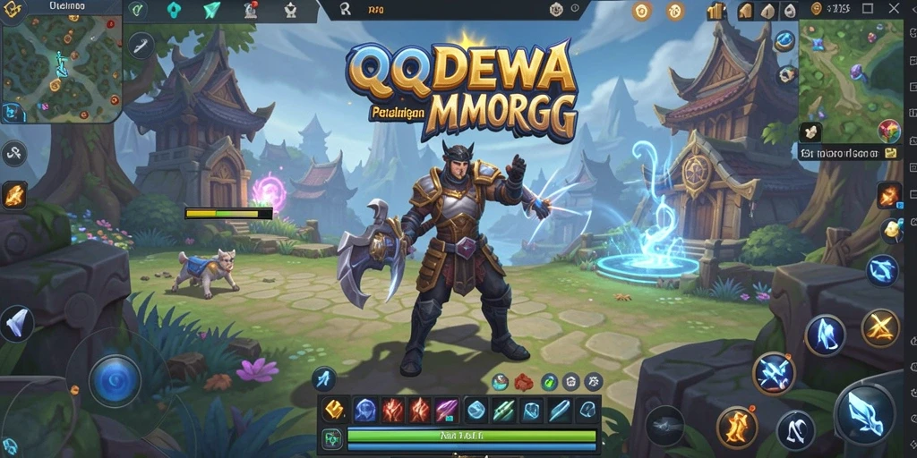 Tampilan menarik dari gameplay <strong>QQDEWA</strong> yang seru dan penuh aksi.