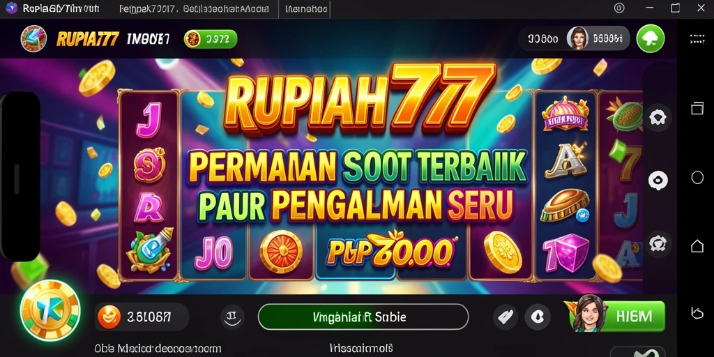 Menampilkan gameplay Slot yang menarik dan mengasyikkan.