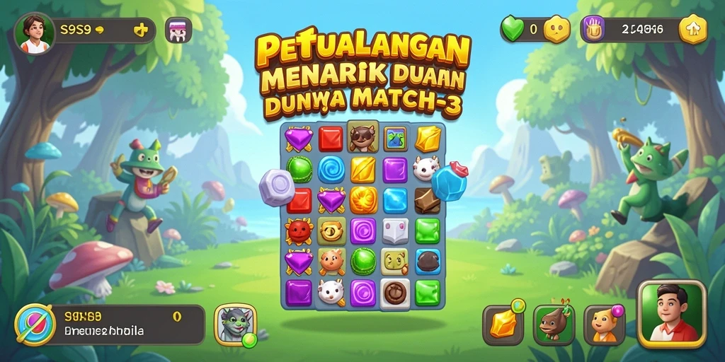 Gameplay penuh warna dan tantangan di S9S9.