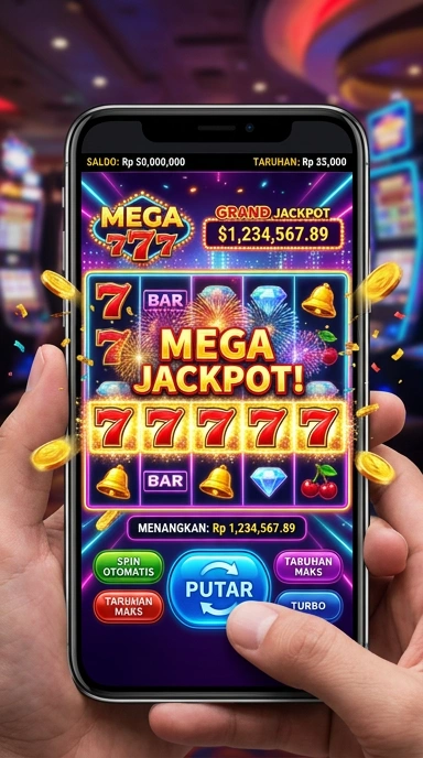 Proses unduh yang cepat dan mudah di mega777.